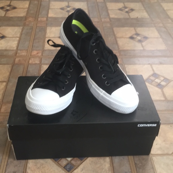 converse chuck taylor 2 black